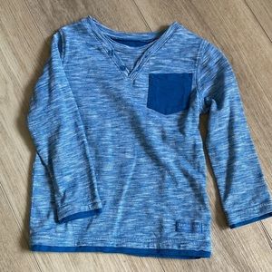 Gap Stripes Long Sleeve with Pocket 4Y